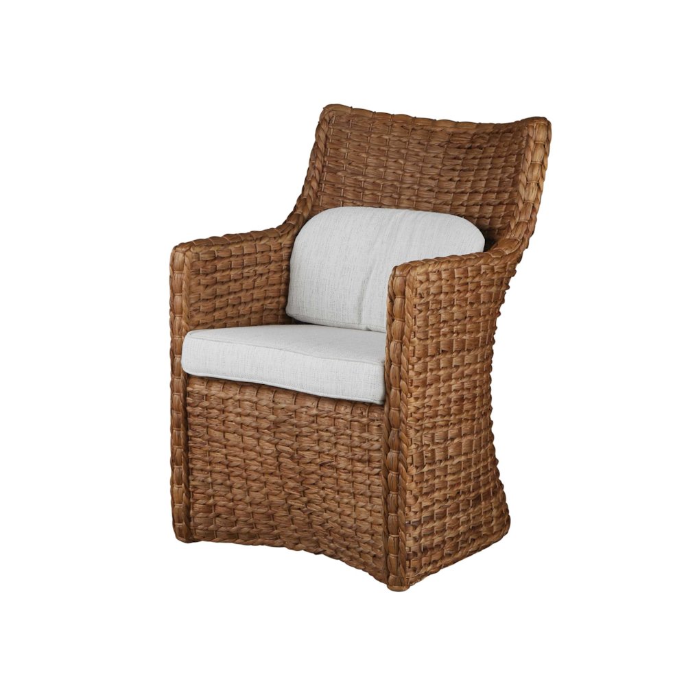 Montego Arm Chair In Natural Color. Picture 2