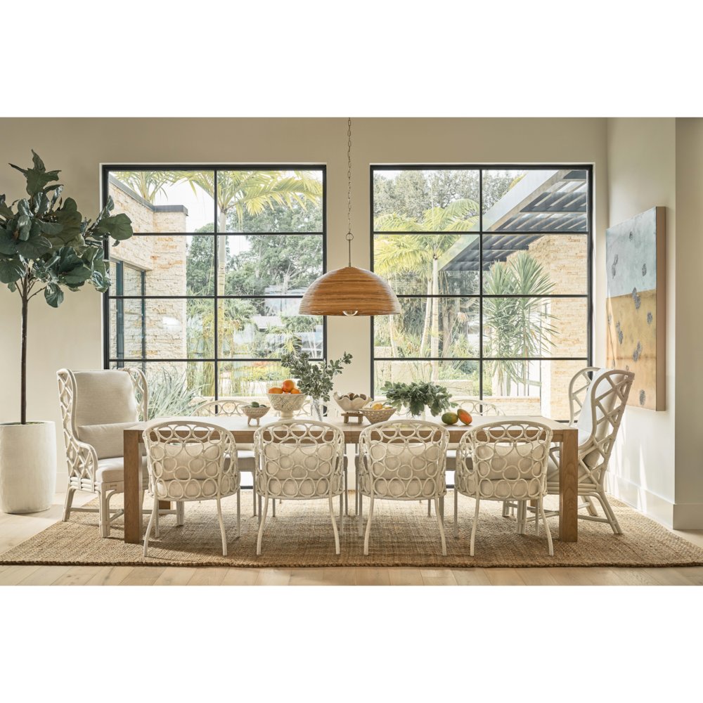 Pebble Dining Chair In Sea Salt Color. Picture 5