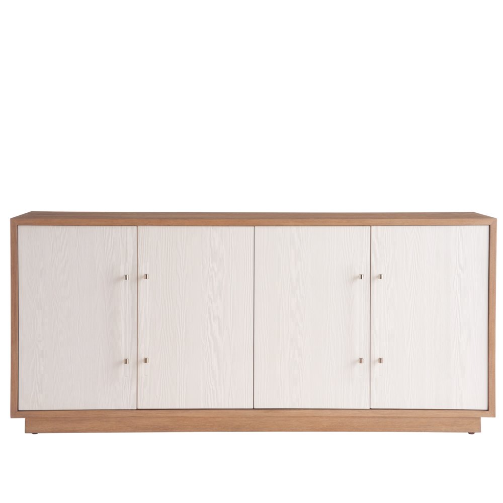 Camden Credenza In White Sand/Sand Dune Color. Picture 1