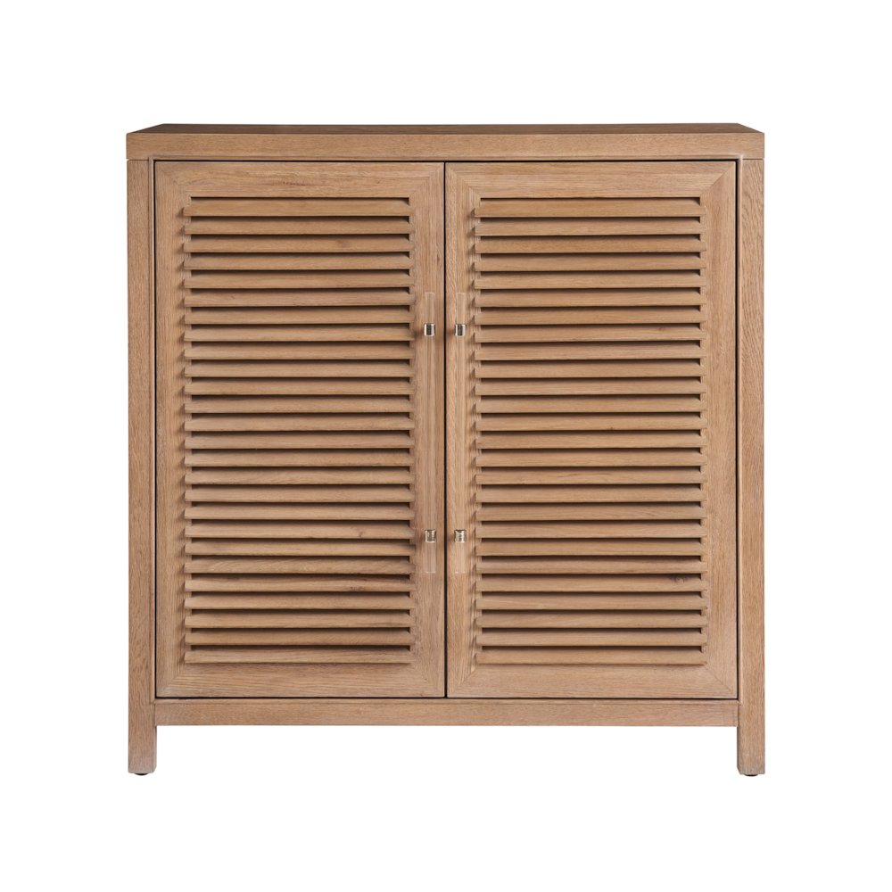 Weekender Bar Cabinet In Sand Dune Color. Picture 1