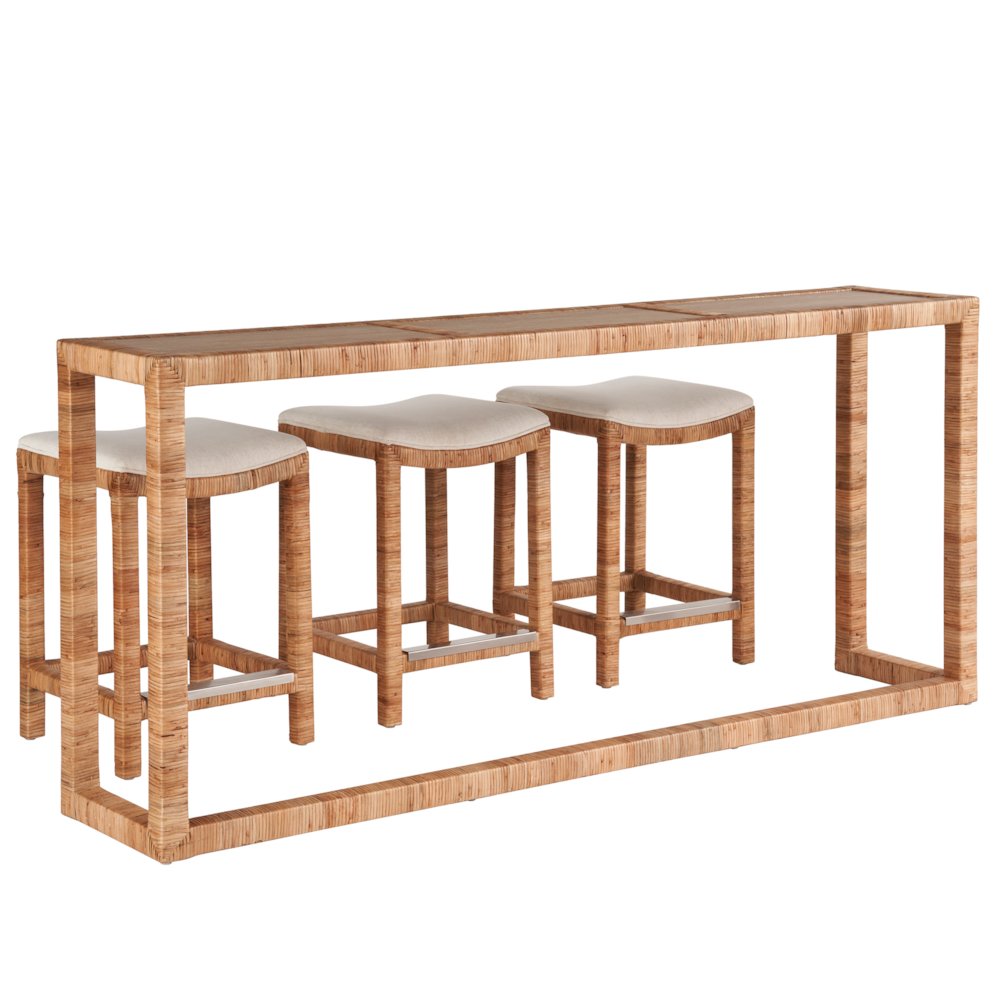 Sandbar Console In Natural Color. Picture 2