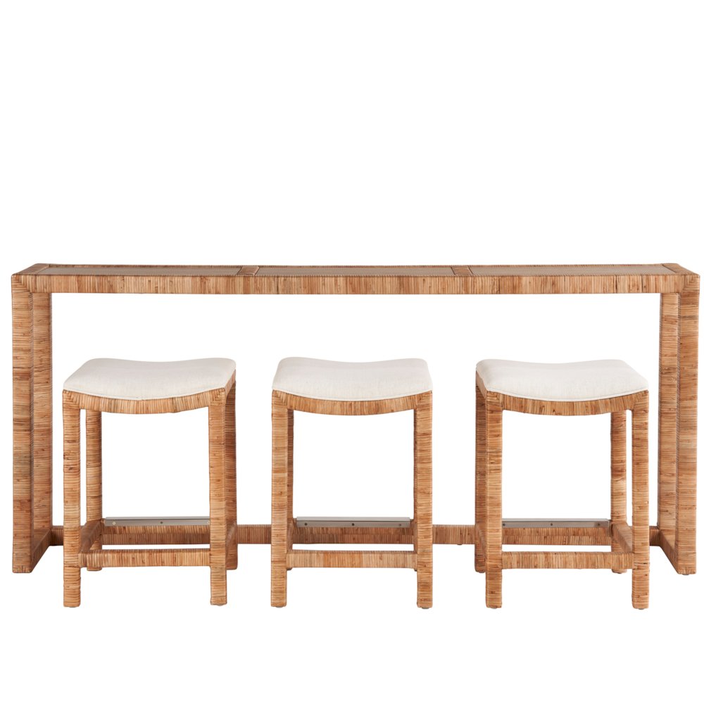 Sandbar Console In Natural Color. Picture 3
