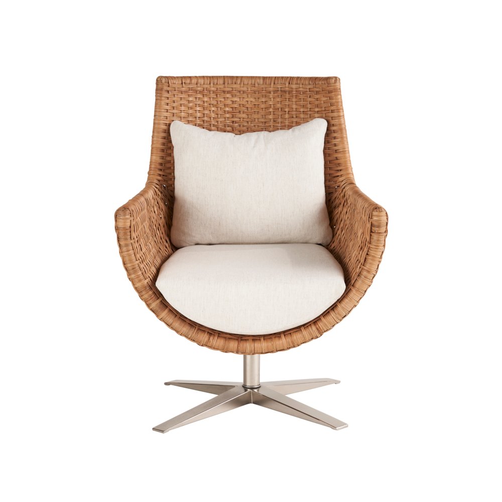 Sullivans Arm Chair In Natural Color. Picture 1