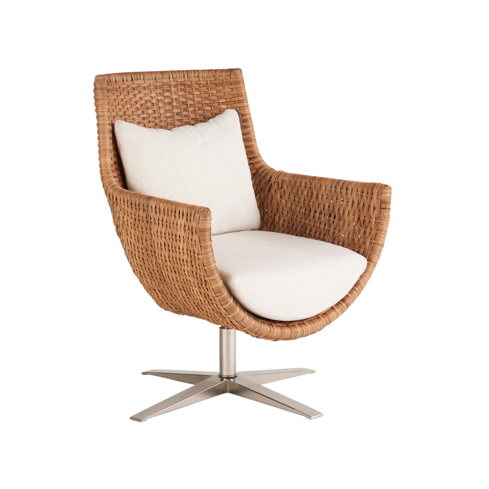 Sullivans Arm Chair In Natural Color. Picture 2