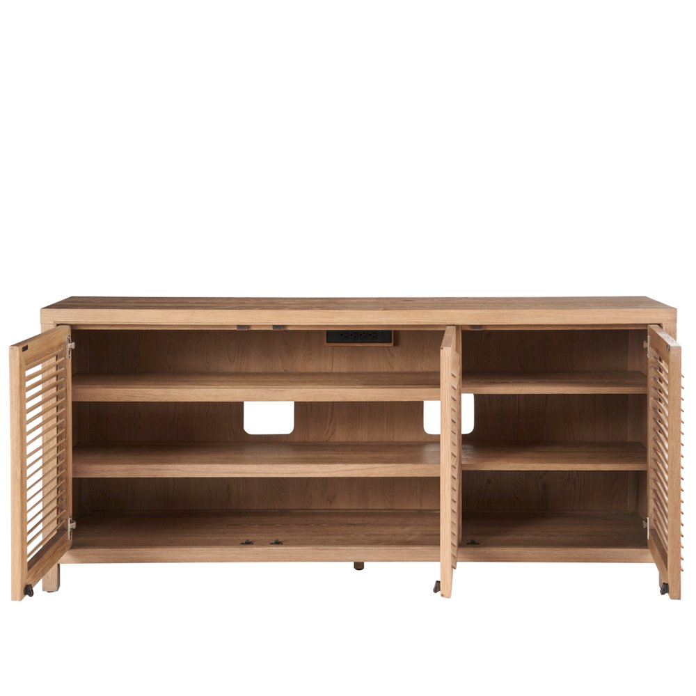 Weekender Credenza In Sand Dune Color. Picture 2