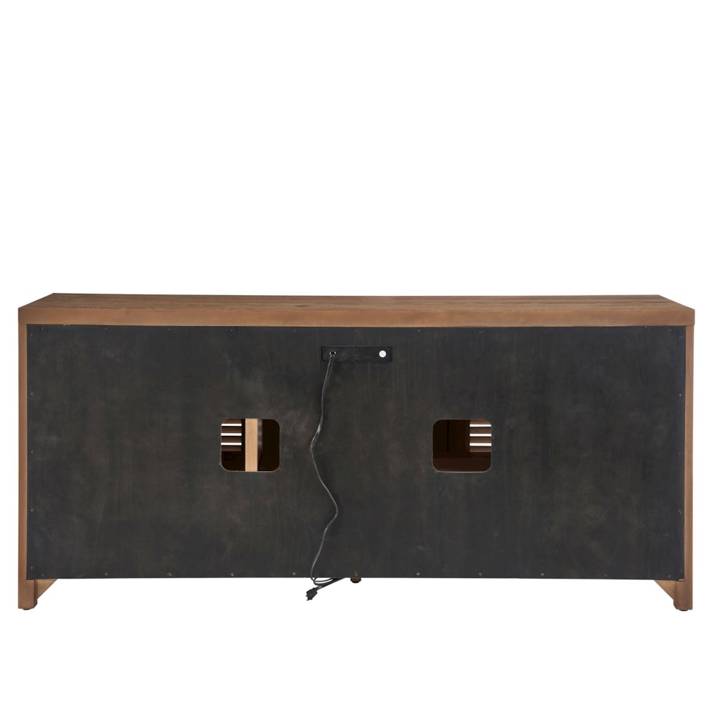 Weekender Credenza In Sand Dune Color. Picture 4