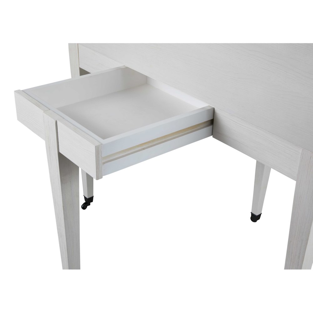 Watercolor Dining Table In White Sand Color. Picture 3