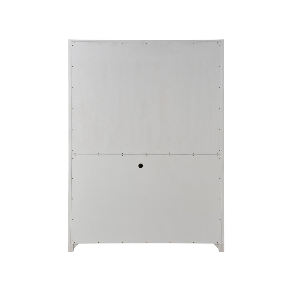 Seaside Display Cabinet In White Sand/Sand Dune Color. Picture 4