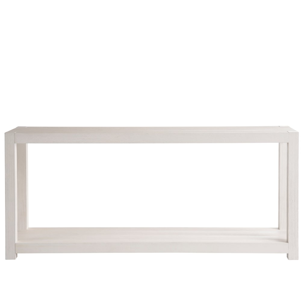 Hermosa Console In White Sand Color. Picture 1