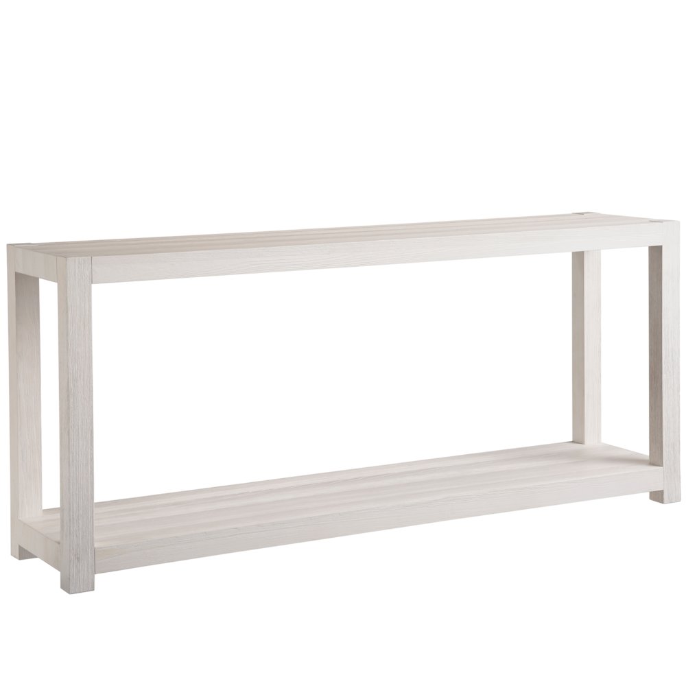 Hermosa Console In White Sand Color. Picture 2