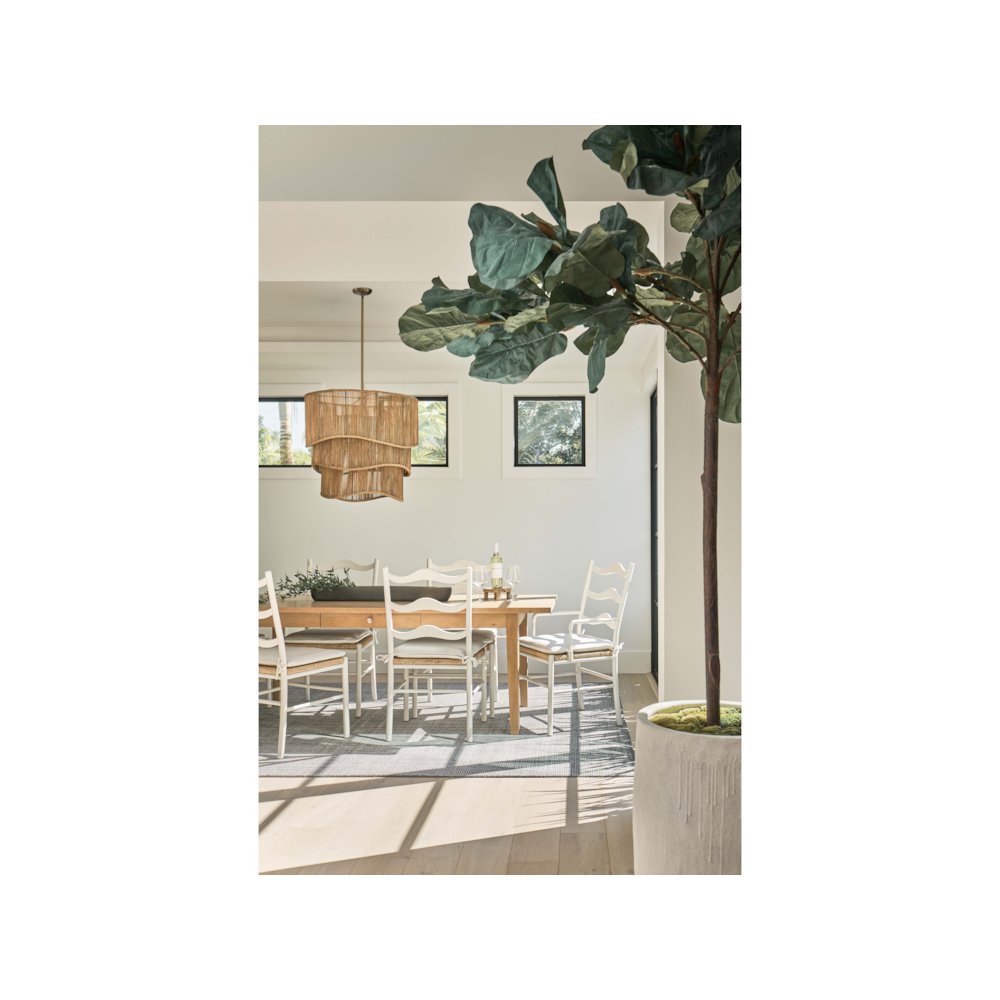 Morada Side Chair Pair In Sea Salt Color. Picture 4