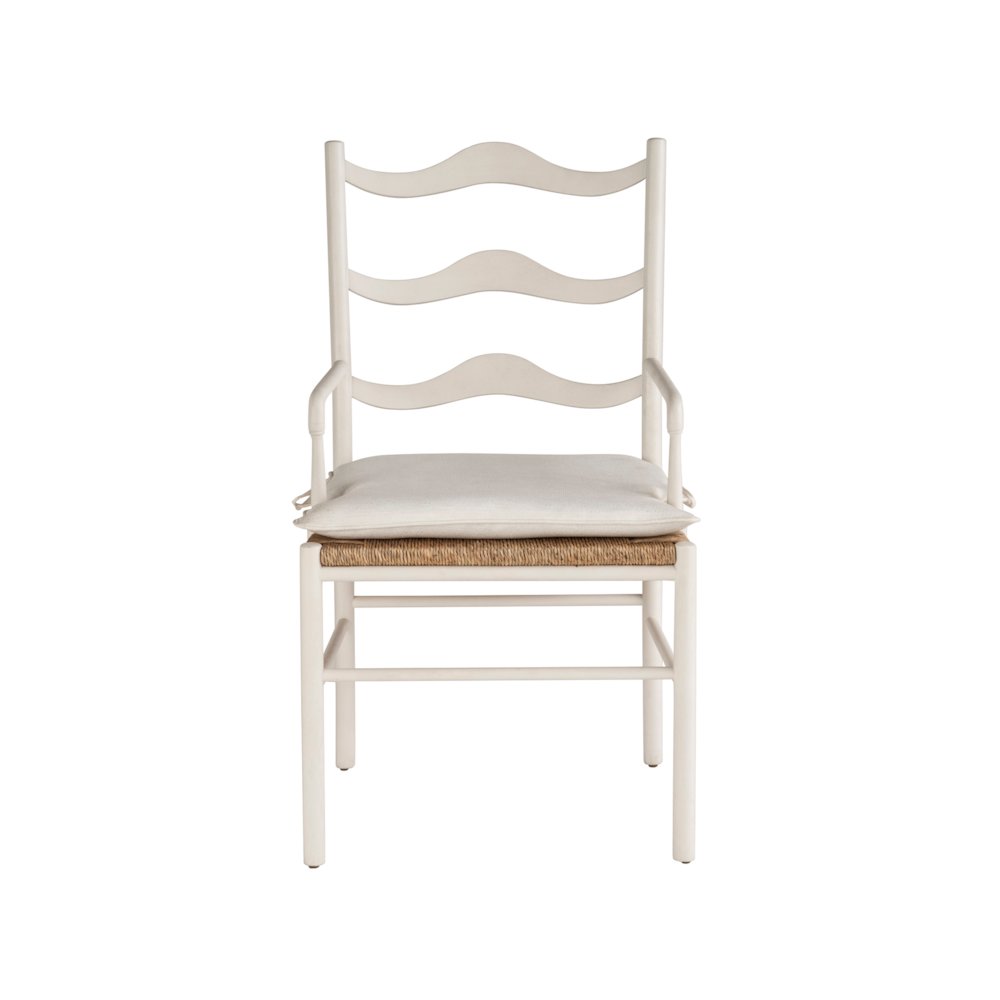 Morada Arm Chair Pair In Sea Salt Color. Picture 1
