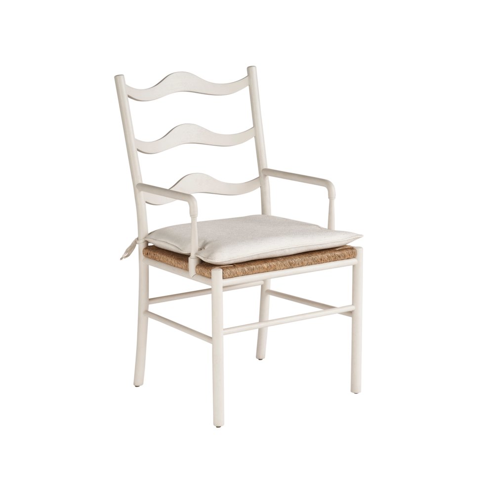 Morada Arm Chair Pair In Sea Salt Color. Picture 2