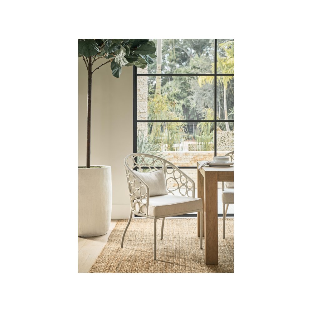 Pebble Dining Chair In Sea Salt Color. Picture 4