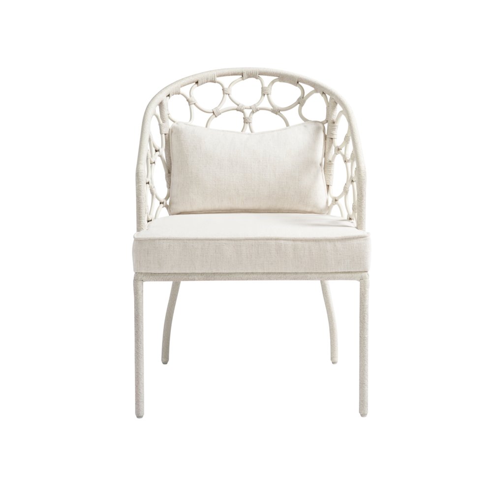Pebble Dining Chair In Sea Salt Color. Picture 1