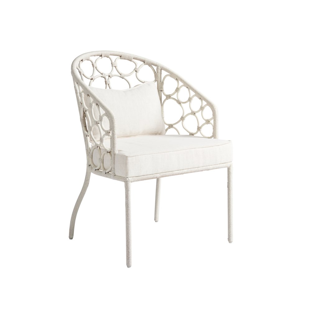 Pebble Dining Chair In Sea Salt Color. Picture 2