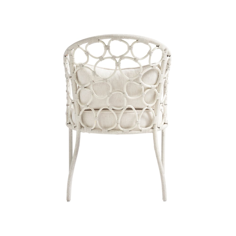 Pebble Dining Chair In Sea Salt Color. Picture 3