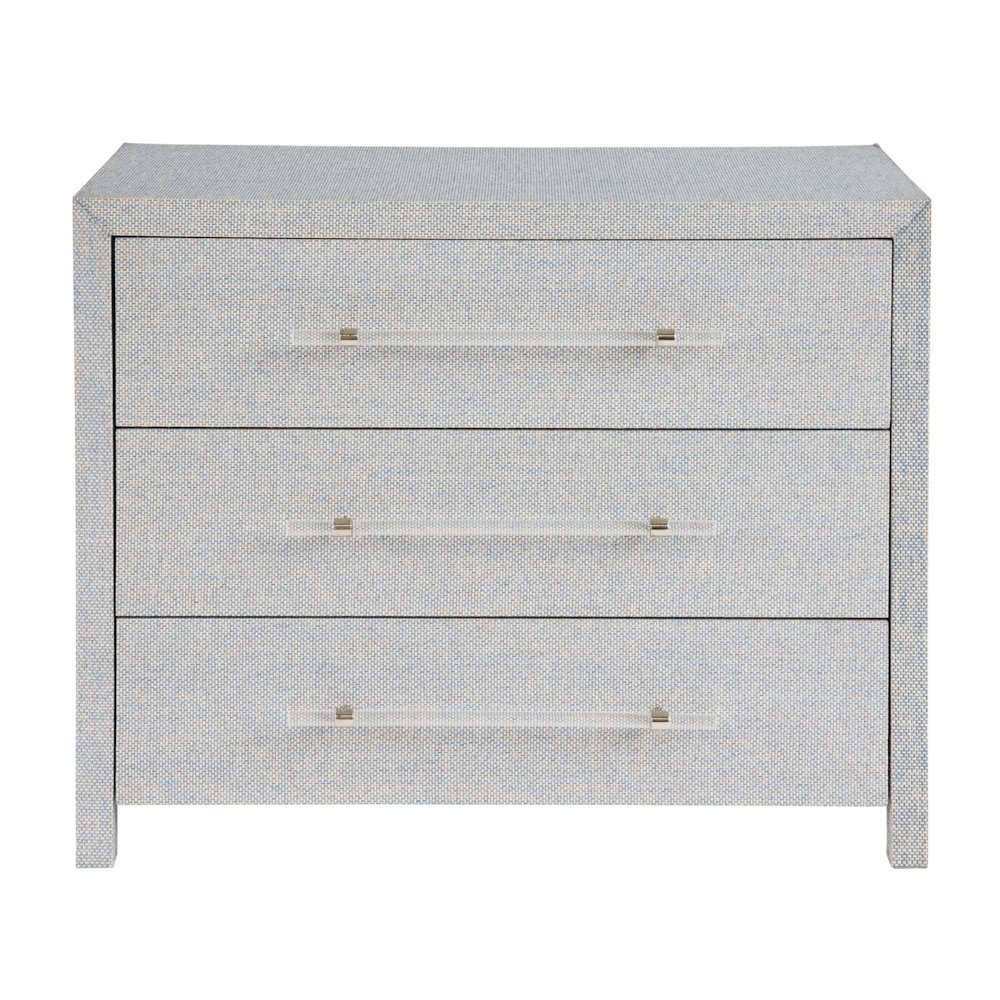 Bimini Chest In Blue Seagrass Color. Picture 1