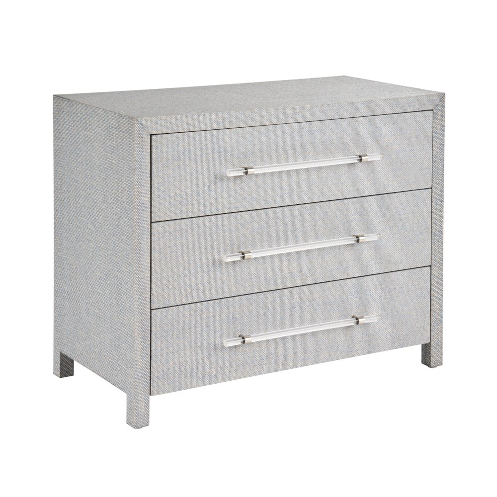 Bimini Chest In Blue Seagrass Color. Picture 2