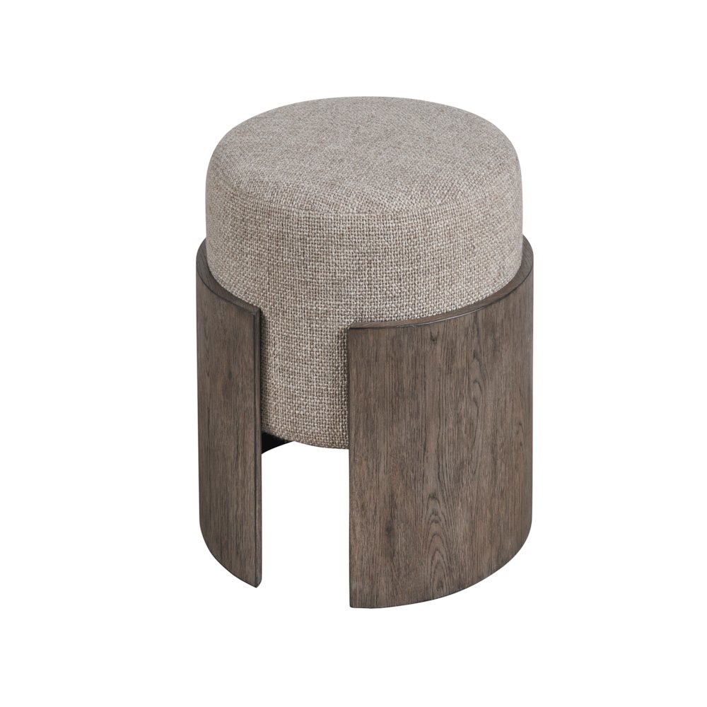 Evo Stool In Washed Charcoal Color. Picture 1
