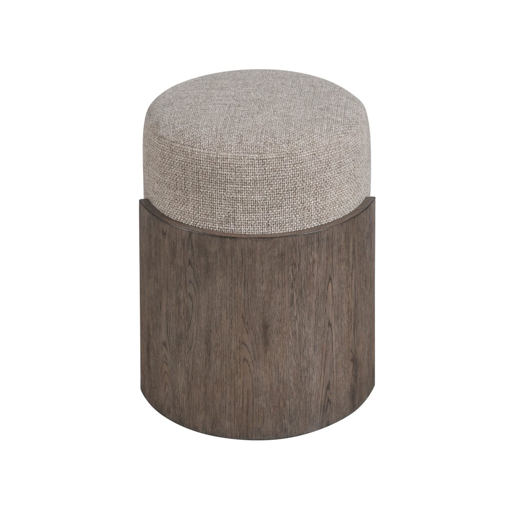 Evo Stool In Washed Charcoal Color. Picture 2