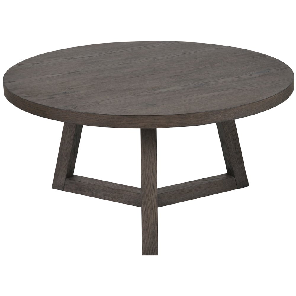 Muse Bunching Table Large In Washed Charcoal Color. Picture 2