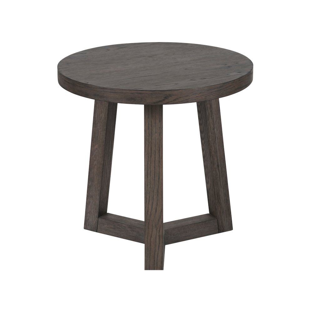 Muse Bunching Table Small In Washed Charcoal Color. Picture 1