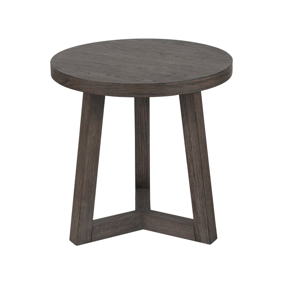 Muse Bunching Table Small In Washed Charcoal Color. Picture 2