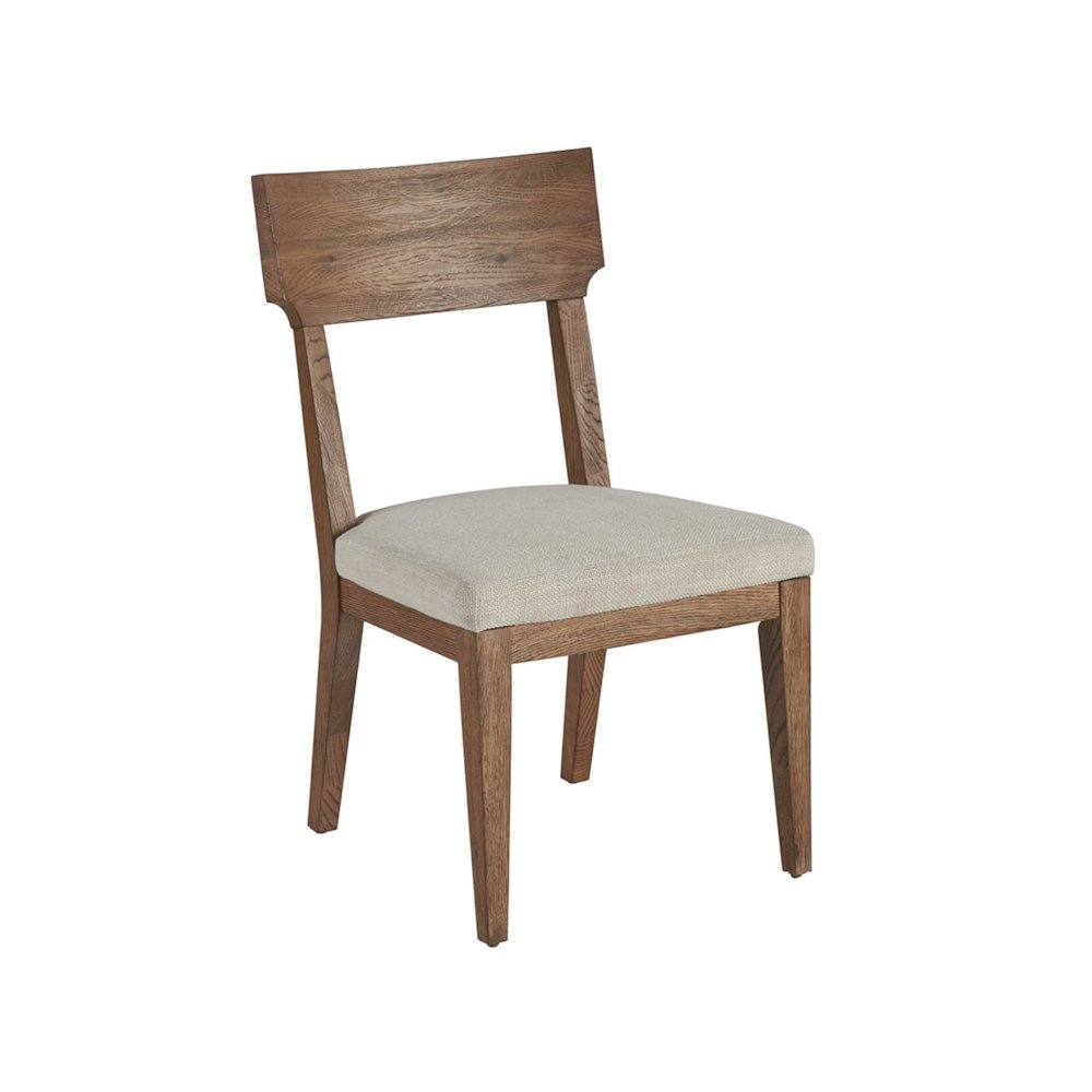 Sienna Wood Back Side Chair (Set of 2)  in Sienna Color. Picture 2