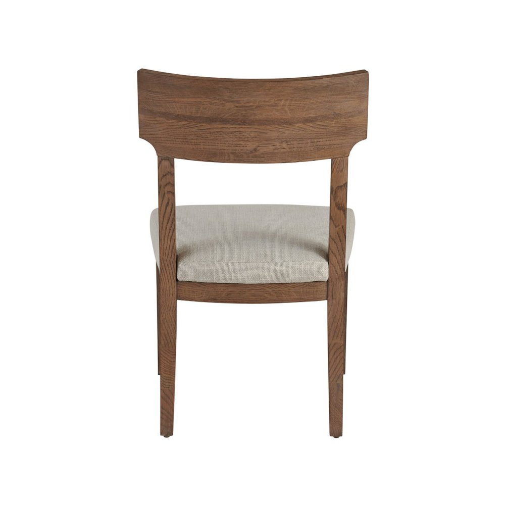 Sienna Wood Back Side Chair (Set of 2)  in Sienna Color. Picture 3