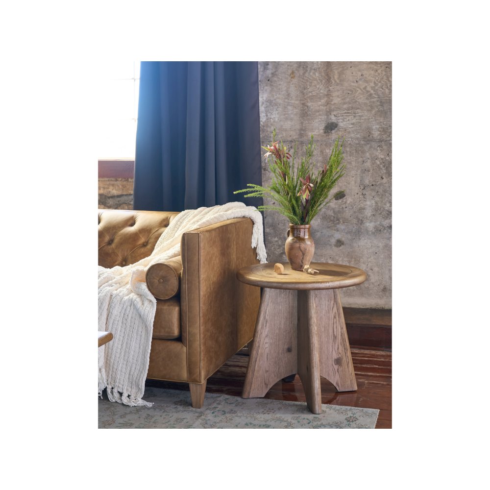 Sienna Round Side Table. Picture 3