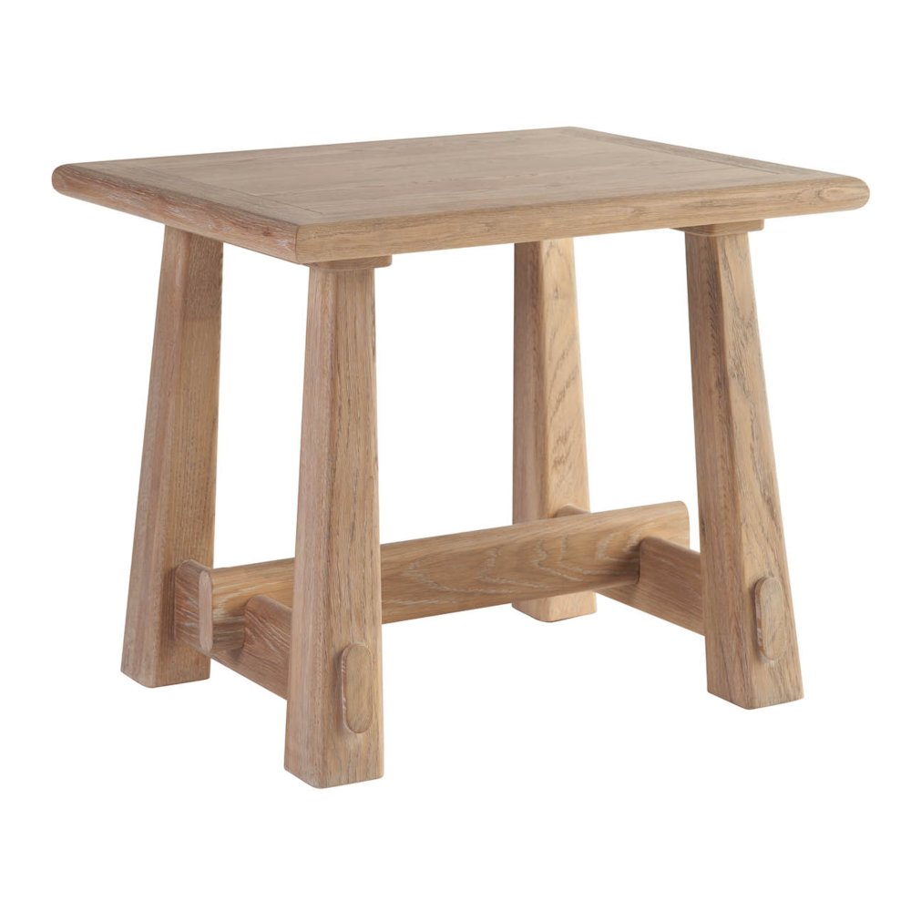 Canyon Rectangular End Table. Picture 1