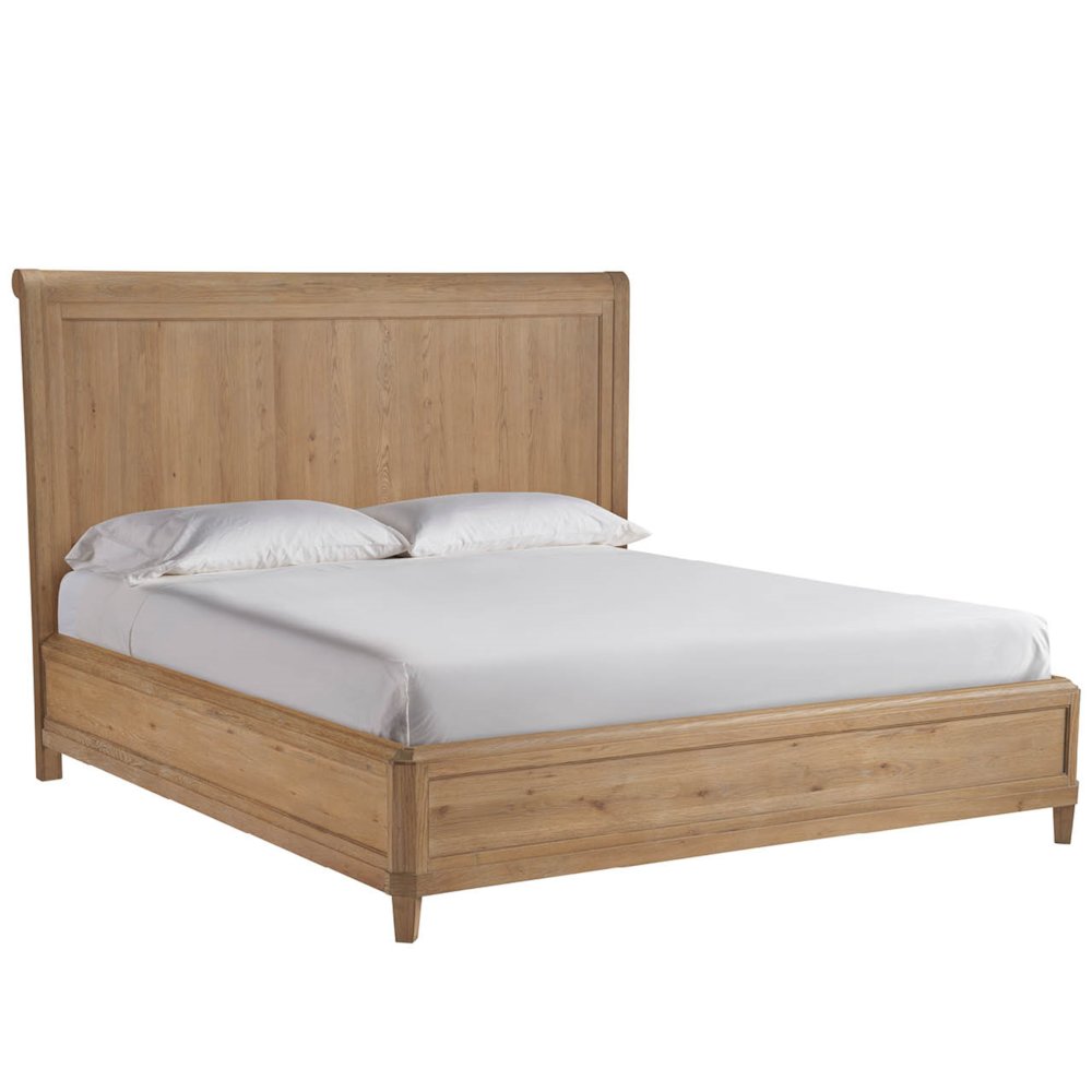 Canyon Panel Bed Queen in Canyon Color. Picture 2