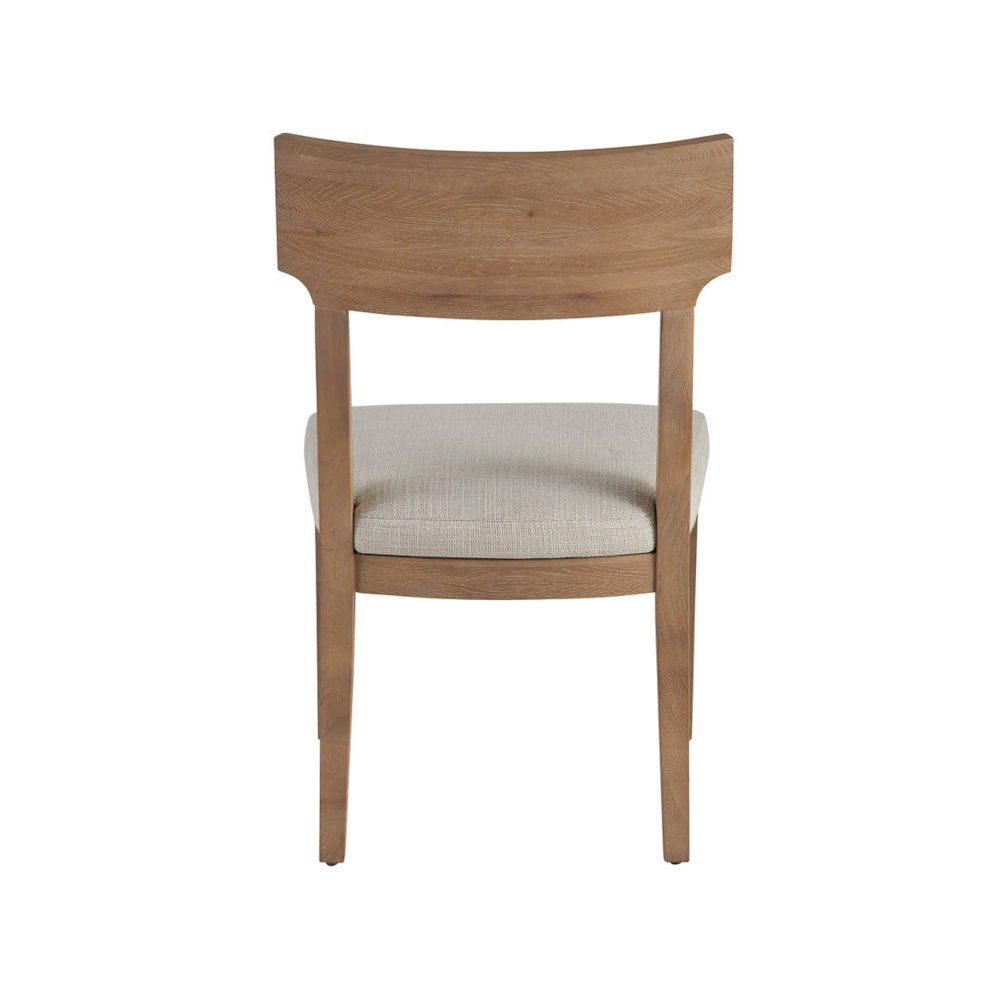 Canyon Wood Back Side Chair (Set of 2) in Canyon Color. Picture 3