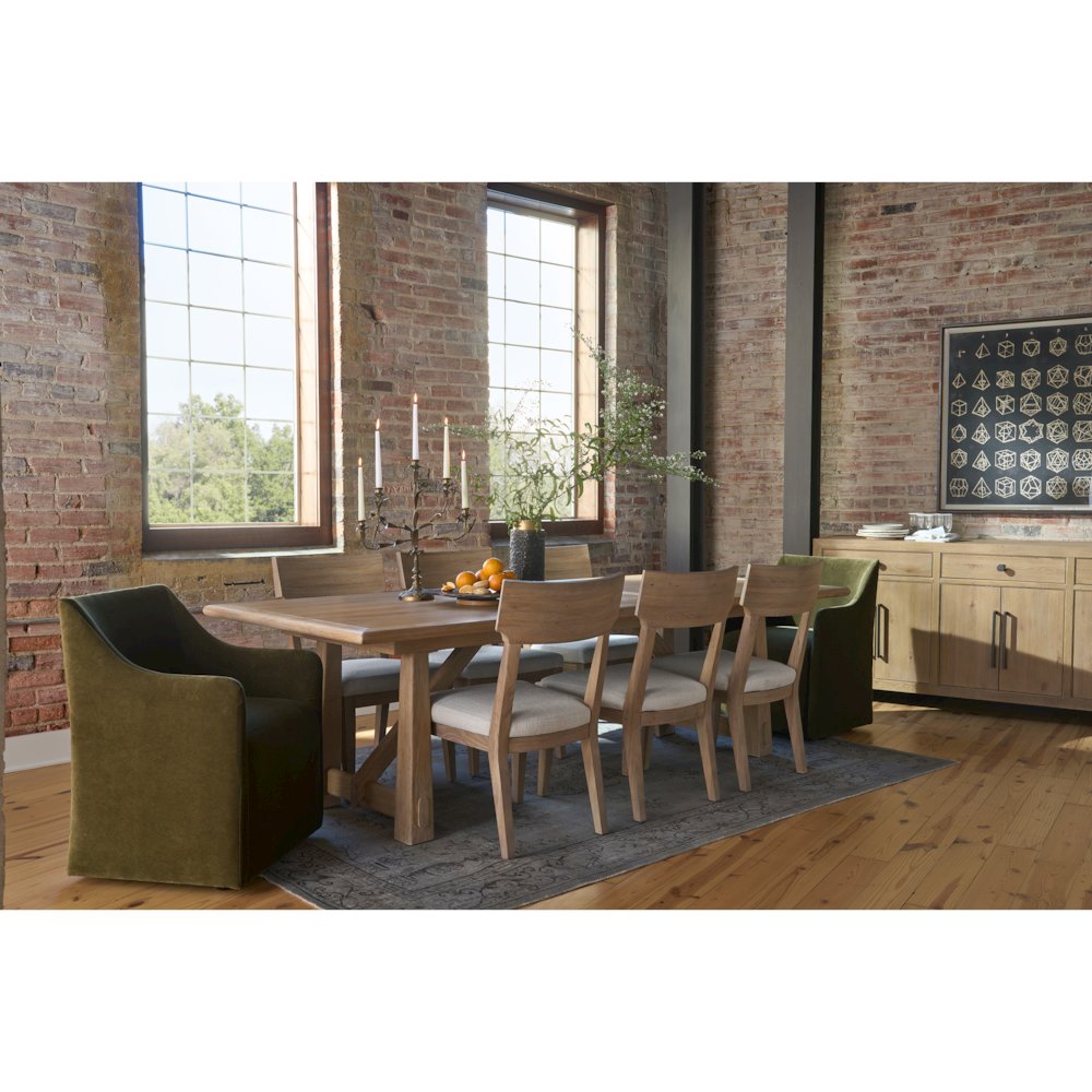 Canyon Wood Back Side Chair (Set of 2) in Canyon Color. Picture 4