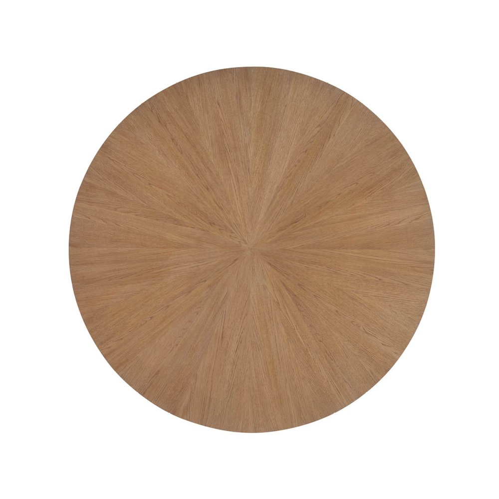 Carmen Round Dining Table in Skylark Color. Picture 2