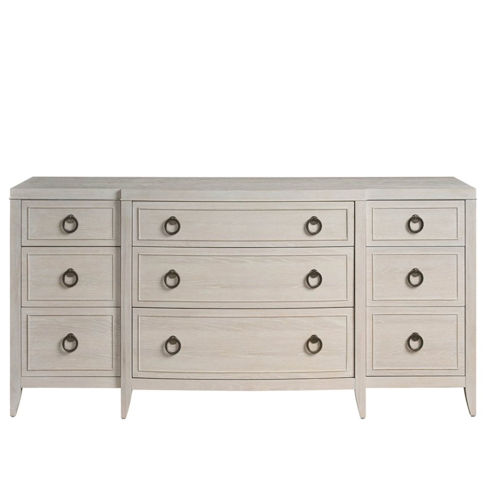 Avaline Dresser in White Oak Color. Picture 1