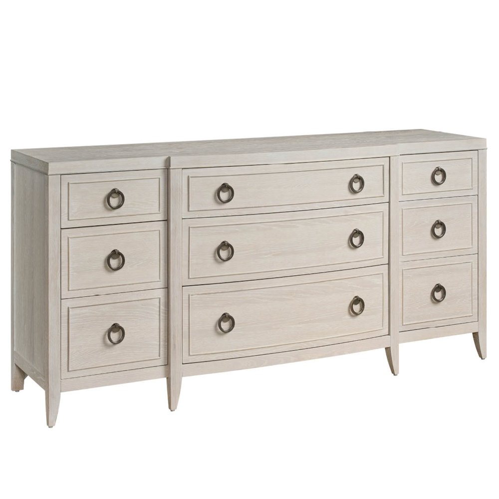 Avaline Dresser in White Oak Color. Picture 2