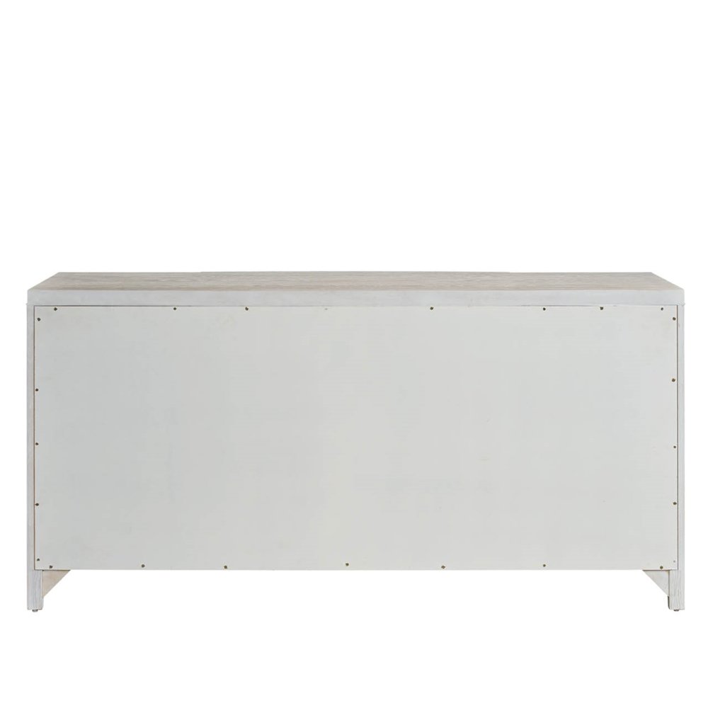 Avaline Dresser in White Oak Color. Picture 3