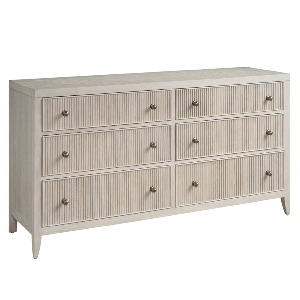 Carmen Dresser in White Oak Color. Picture 2