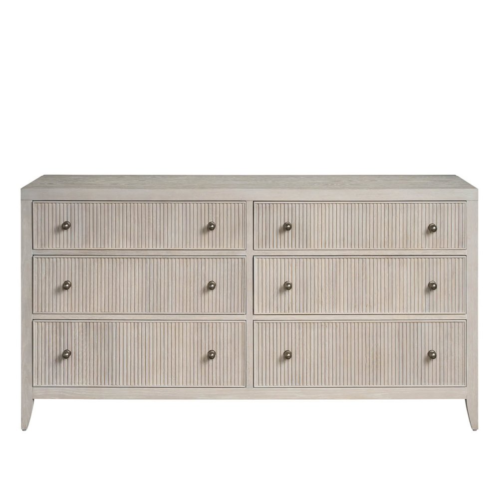 Carmen Dresser in White Oak Color. Picture 1