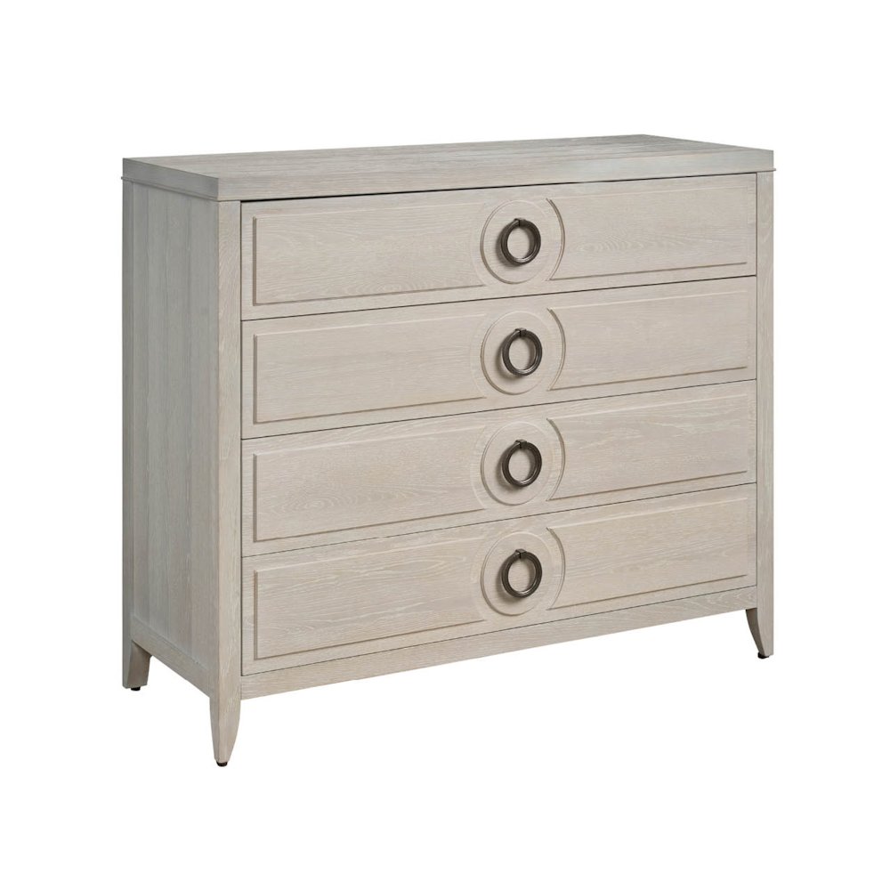 Lizmore Chest in White Oak Color. Picture 2
