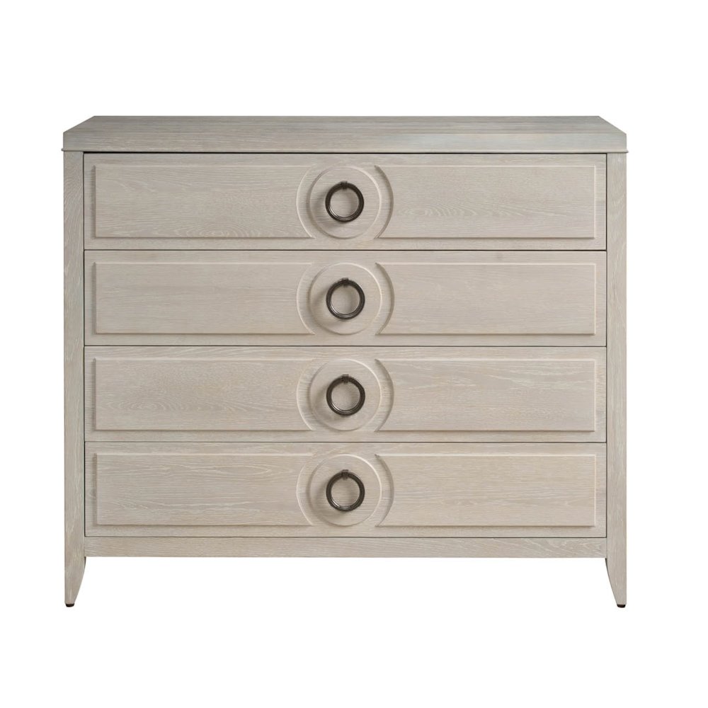 Lizmore Chest in White Oak Color. Picture 1