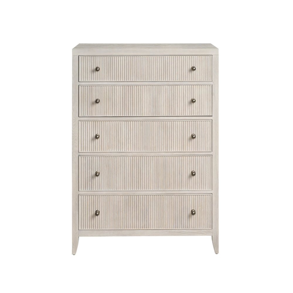 Carmen Chest in White Oak Color. Picture 1