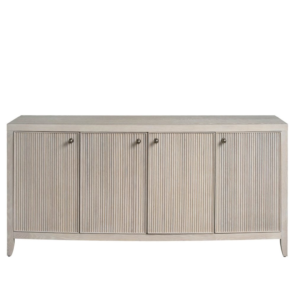 Carmen Credenza in White Oak Color. Picture 1