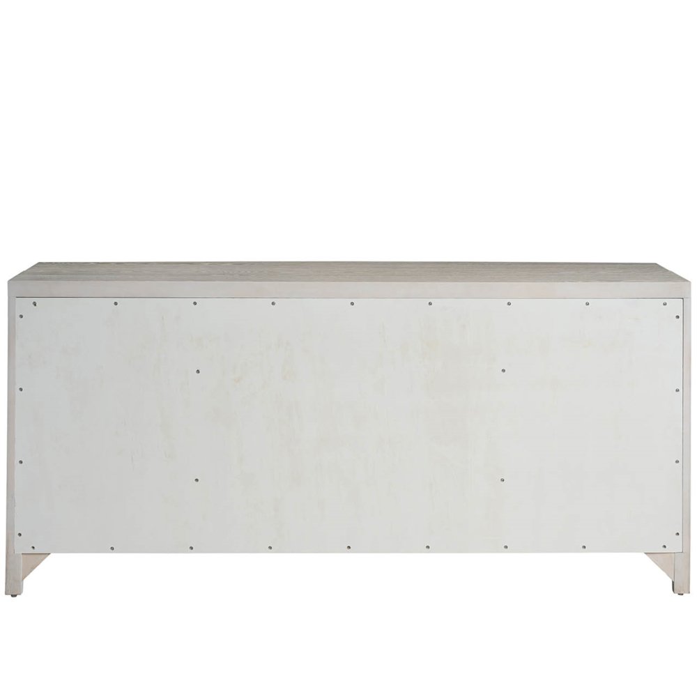 Carmen Credenza in White Oak Color. Picture 3