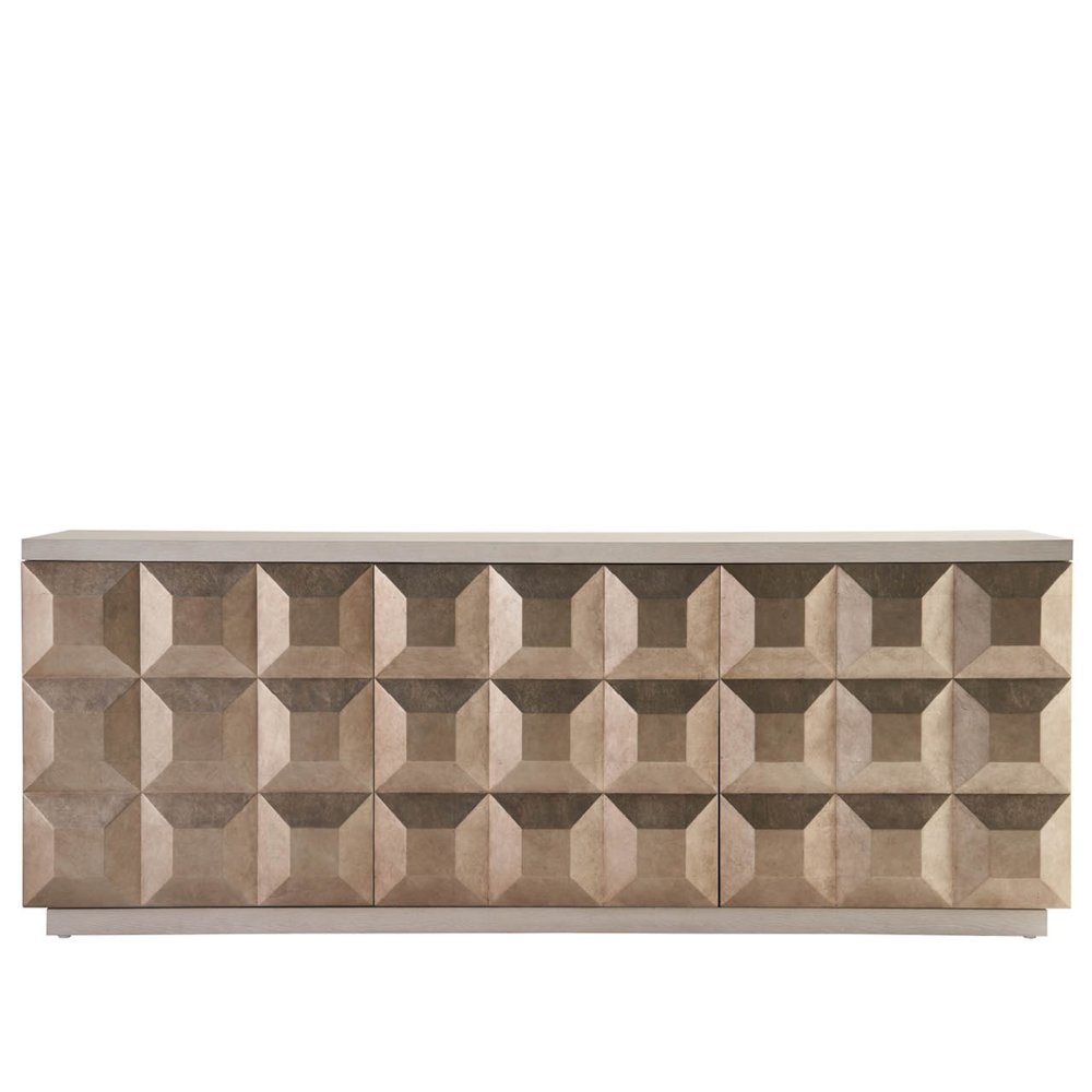 Dolce Credenza in White Oak Color. Picture 1