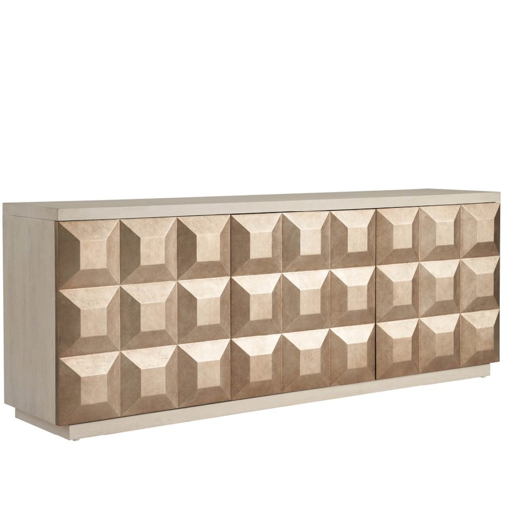 Dolce Credenza in White Oak Color. Picture 2