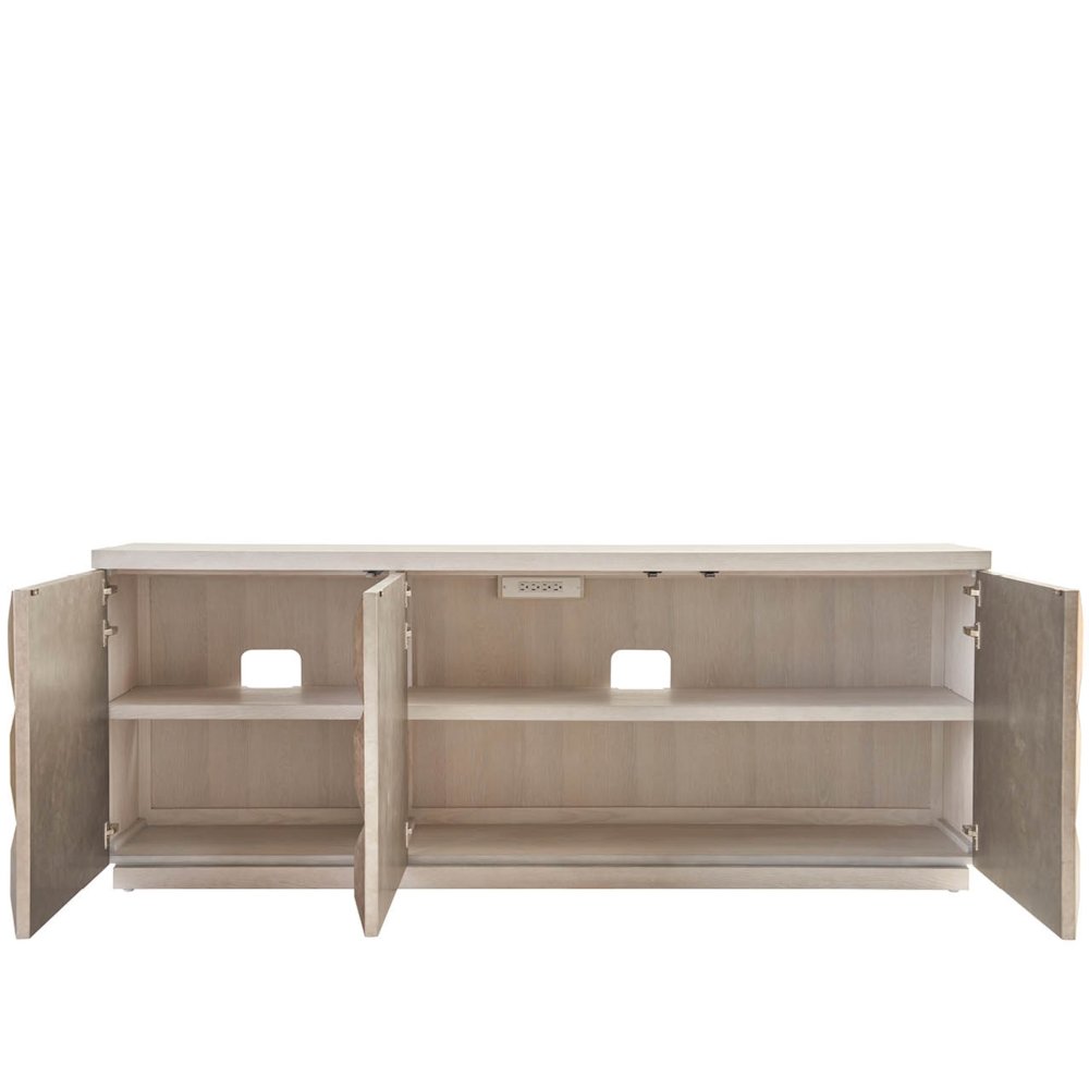 Dolce Credenza in White Oak Color. Picture 3