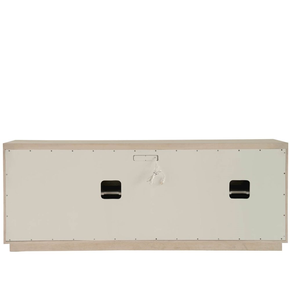 Dolce Credenza in White Oak Color. Picture 4